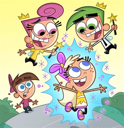The Fairly OddParents Anime (Original Animation) .